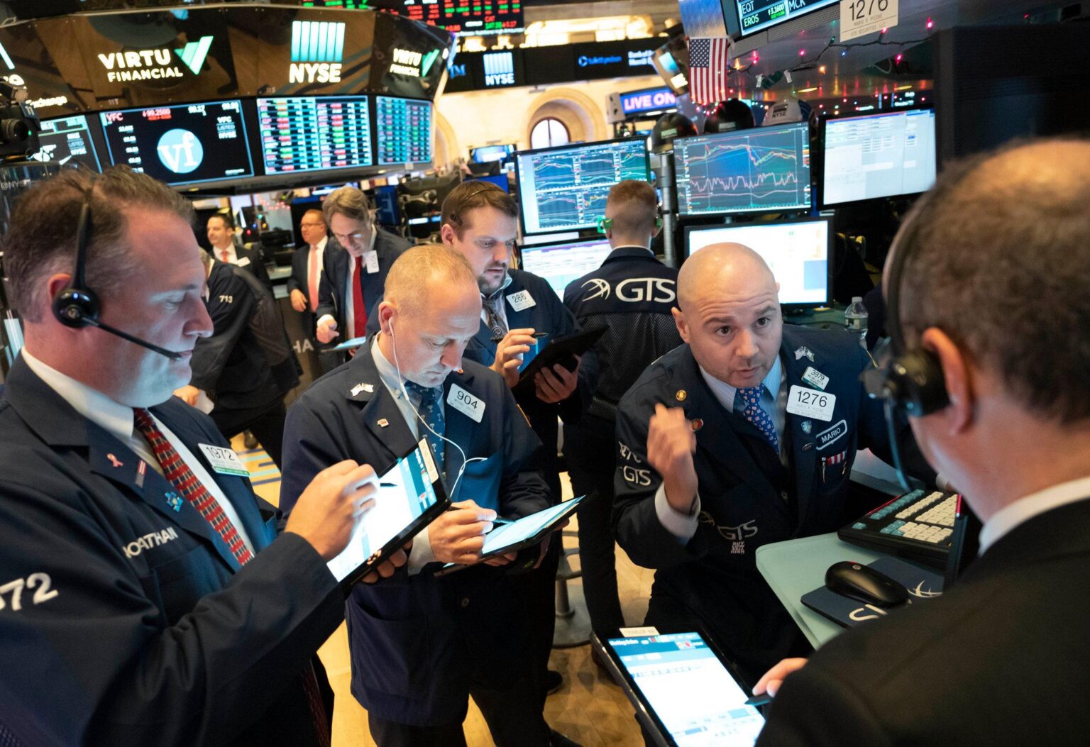 Wall Street Soars on Promising Economic Data and Hints of US-China Trade Talks!