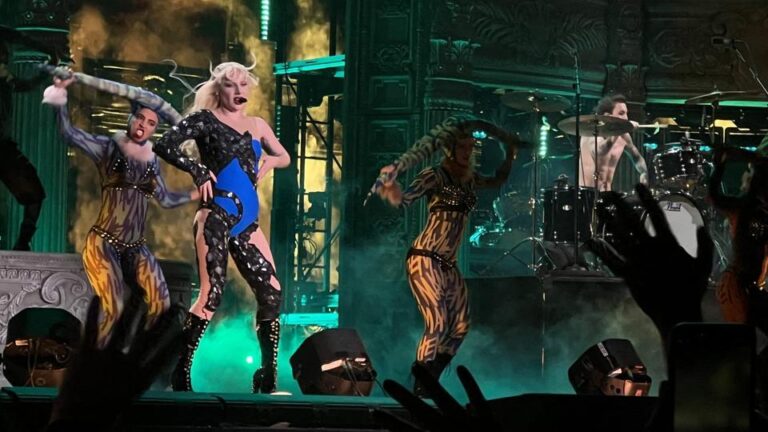 Lady Gaga Shatters Records with 2.5 Million Fans at Epic Brazil Beach Concert!