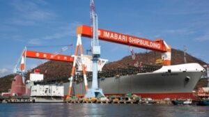 Japanese Shipyard Achieves Milestone with First Major Overhaul of American Warship!