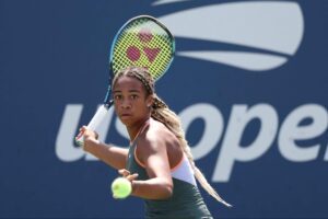 Emerging Tennis Star Tyra Grant Makes Bold Move to Represent Italy!