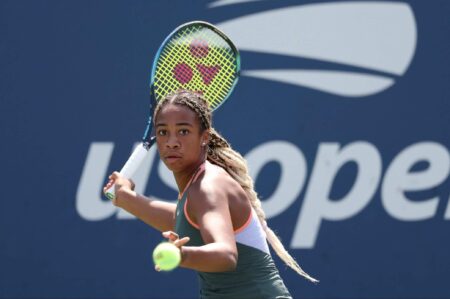 Emerging Tennis Star Tyra Grant Makes Bold Move to Represent Italy!