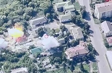 Ukraine’s Drone Strikes Ignite Turmoil Across Russia