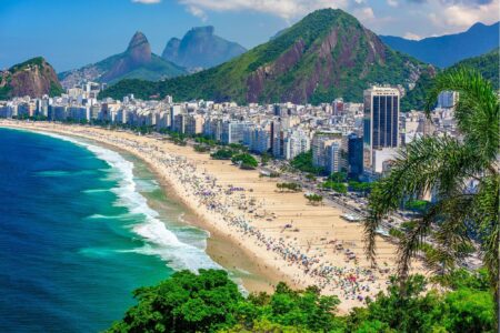 Two Million Brazilians Flock to Copacabana for an Unforgettable Lady Gaga Experience!