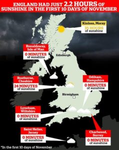 UK Soaks Up Sunshine as Spain Braces for Stormy Weather!