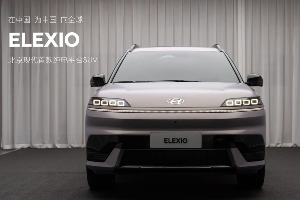 Introducing the Hyundai Elexio: China’s Stunning New Electric SUV!