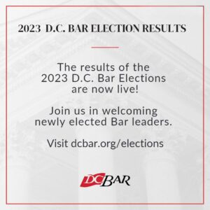 DC Bar Election: Drawing Parallels with Canada, Australia, and the Papacy!