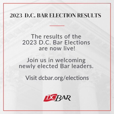 DC Bar Election: Drawing Parallels with Canada, Australia, and the Papacy!