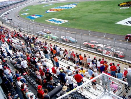 Revving Up the Rankings: Discover Where Talladega Stands Among NASCAR’s Top 10 Tracks!