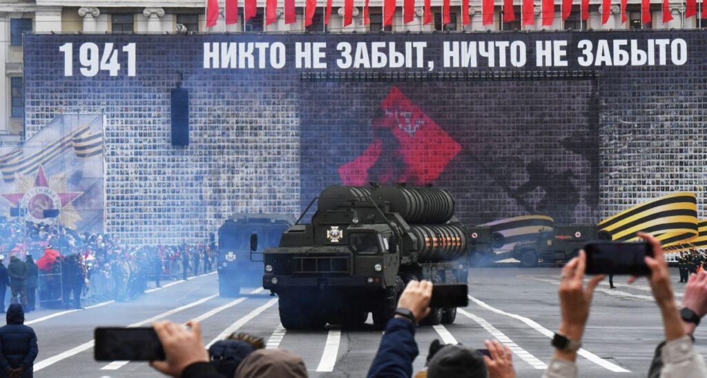 Russia’s Strategic Revival of Soviet Victory Over Nazi Germany