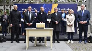 Europe Unites to Establish Special Tribunal for Prosecuting Russia Over Ukraine Conflict
