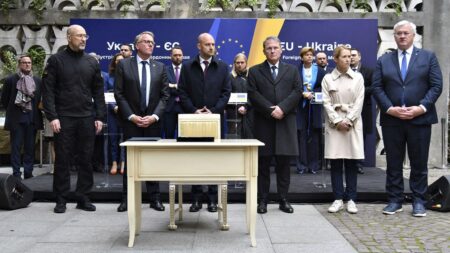 Europe Unites to Establish Special Tribunal for Prosecuting Russia Over Ukraine Conflict