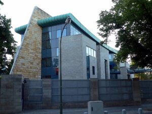 Unusual Envelope Surprises Israeli Embassy in France!
