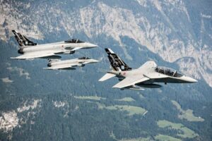 Midair Mayhem: Three Jets Collide During Daring Italian Airshow!