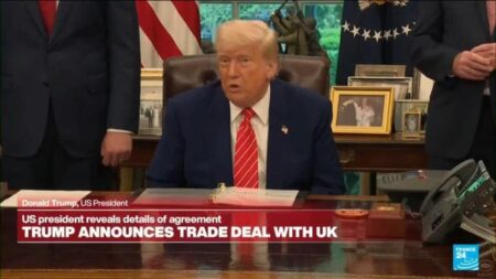 Trump Unveils Game-Changing US-UK Trade Deal: A New Era for Steel, Autos, and Beef!