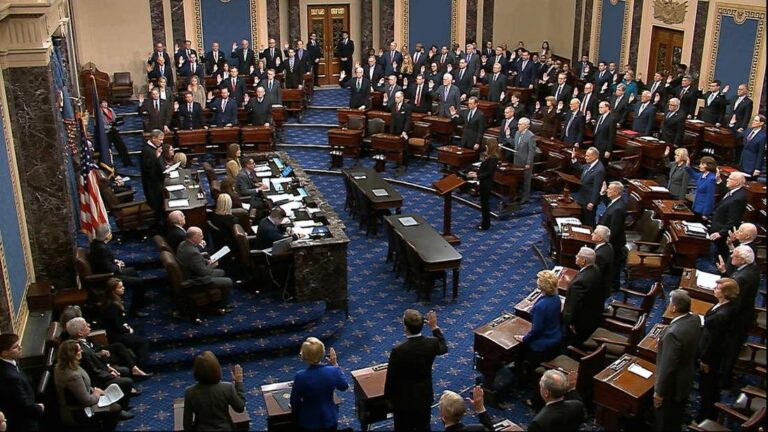 Senate Rejects Bill to Bar Fernández de Kirchner from Office