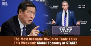 US and China Set for Pivotal Trade Talks in Geneva This Saturday