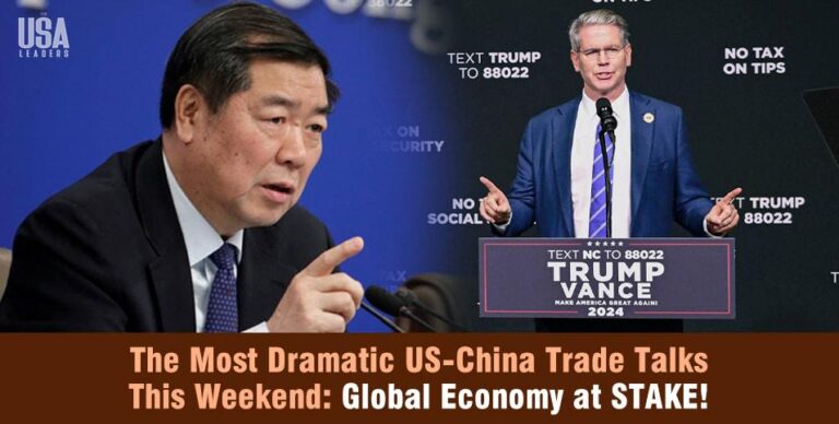 US and China Set for Pivotal Trade Talks in Geneva This Saturday