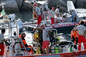 Tragic Dive: Recovery Efforts for Mike Lynch’s Superyacht Halted Following Diver’s Death