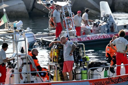 Tragic Dive: Recovery Efforts for Mike Lynch’s Superyacht Halted Following Diver’s Death