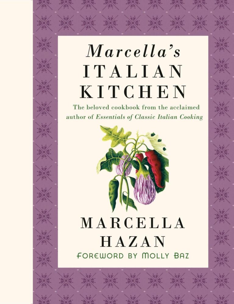 Discover the Timeless Culinary Wisdom of Marcella Hazan: Mastering Italian Cooking