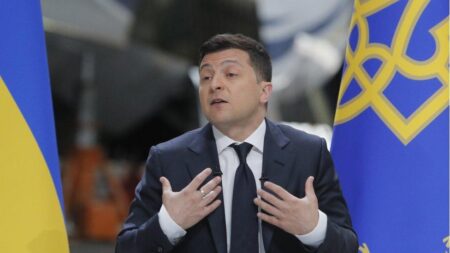 Zelensky Opens Door to Talks with Russia Following Trump’s Unexpected Intervention