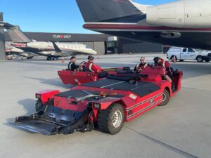 Revolutionizing Travel: Japan Unveils First Level 4 Autonomous Baggage Towing with EasyMile Technology!