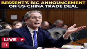 US and China Strike Groundbreaking Deal to Cut Tariffs, Alleviating Economic Slump Concerns!