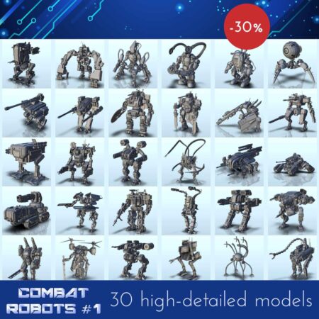 France Sets Ambitious Goal: Combat Robots by 2027 and a Full Robot Army by 2040!