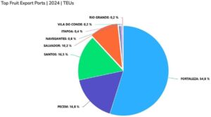 Brazil’s Fruit Exports to Europe Soar by 14%: A Sweet Success Story!