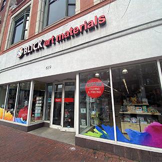 Blick Art Materials Set to Transform Former Joann Fabrics Store into Creative Hub in Point Loma!
