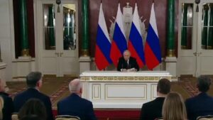 Historic First Direct Talks Between Russia and Ukraine Amid U.S. Involvement