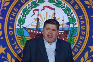 Illinois Governor JB Pritzker Engages in Key Talks with UK Ambassador to the U.S