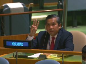 Exiled Myanmar Ambassador Faces Trespassing Charges at Diplomatic Residence