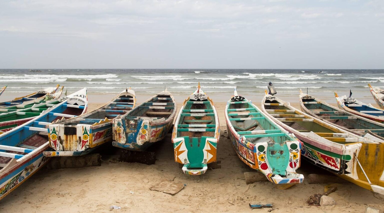 Foreign Trawlers Devastate Senegalese Waters, Forcing Local Fishers to Seek New Lives in Spain