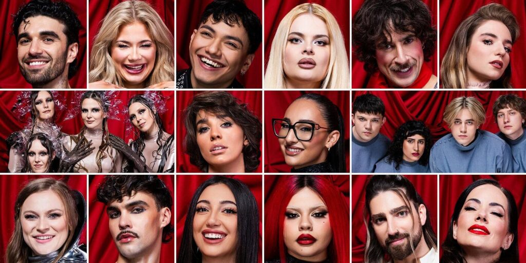 Australia’s Go-Jo Unleashes ‘Milkshake Man’ and Celebrates His Feminine Energy for Eurovision 2025!