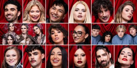 Australia’s Go-Jo Unleashes ‘Milkshake Man’ and Celebrates His Feminine Energy for Eurovision 2025!