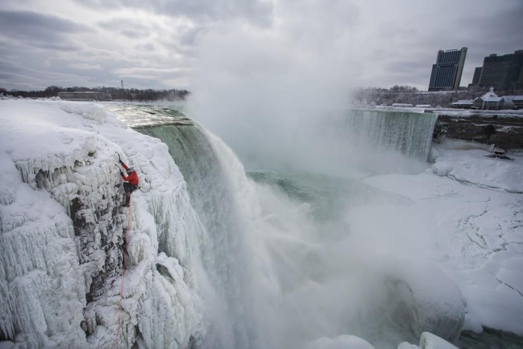 Majestic Ice Falls at Argentine Glacier Spark Wonder and Worry