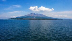 Spectacular Eruption: Sakurajima Volcano Launches 2-Mile-High Ash Plume into the Sky!