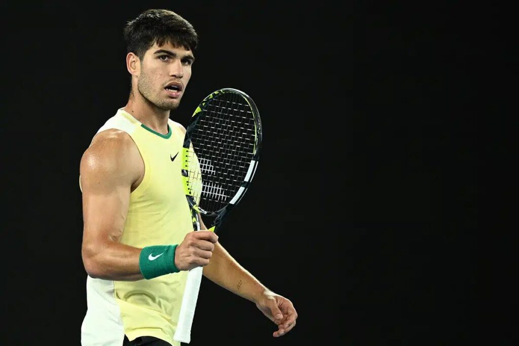 Clash of Titans: Carlos Alcaraz Takes on Lorenzo Musetti in Thrilling ATP Italian Open Semifinal!