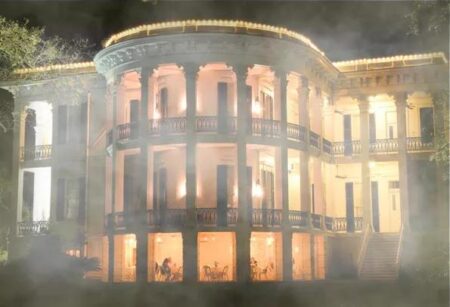 Historic Nottoway Plantation in Louisiana Engulfed in Flames: A Community’s Heartbreak