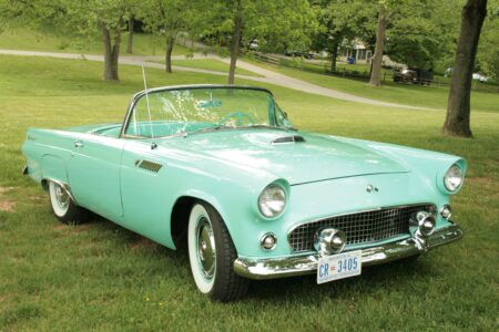 Germany’s Fascination with the Ford Thunderbird: The Story Behind Their Own Iconic Version!