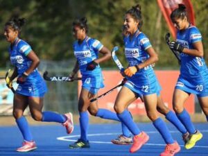 Indian Junior Women’s Hockey Team Sets Off for Exciting Four Nations Tournament in Argentina!