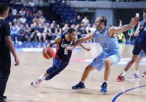 White Secures Spot at USA Basketball U19 Camp!