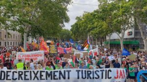 Rising Tides of Discontent: Thousands Rally Against Overtourism in Spain’s Stunning Canary Islands