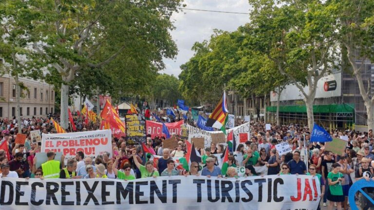 Rising Tides of Discontent: Thousands Rally Against Overtourism in Spain’s Stunning Canary Islands