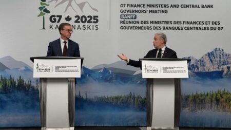 United Front: G7 Finance Ministers Rally Behind Ukraine in the Face of Russian Aggression