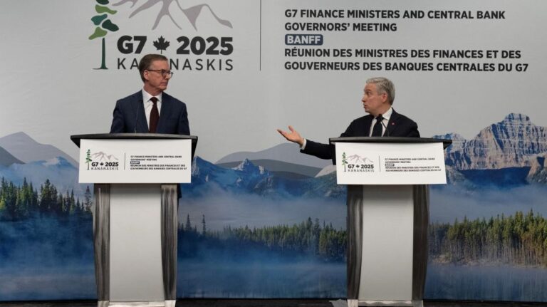 United Front: G7 Finance Ministers Rally Behind Ukraine in the Face of Russian Aggression