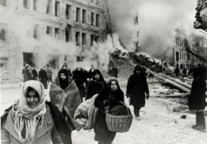 Brave Leningrad Siege Survivor Faces Fine for Standing Against the Ukraine War
