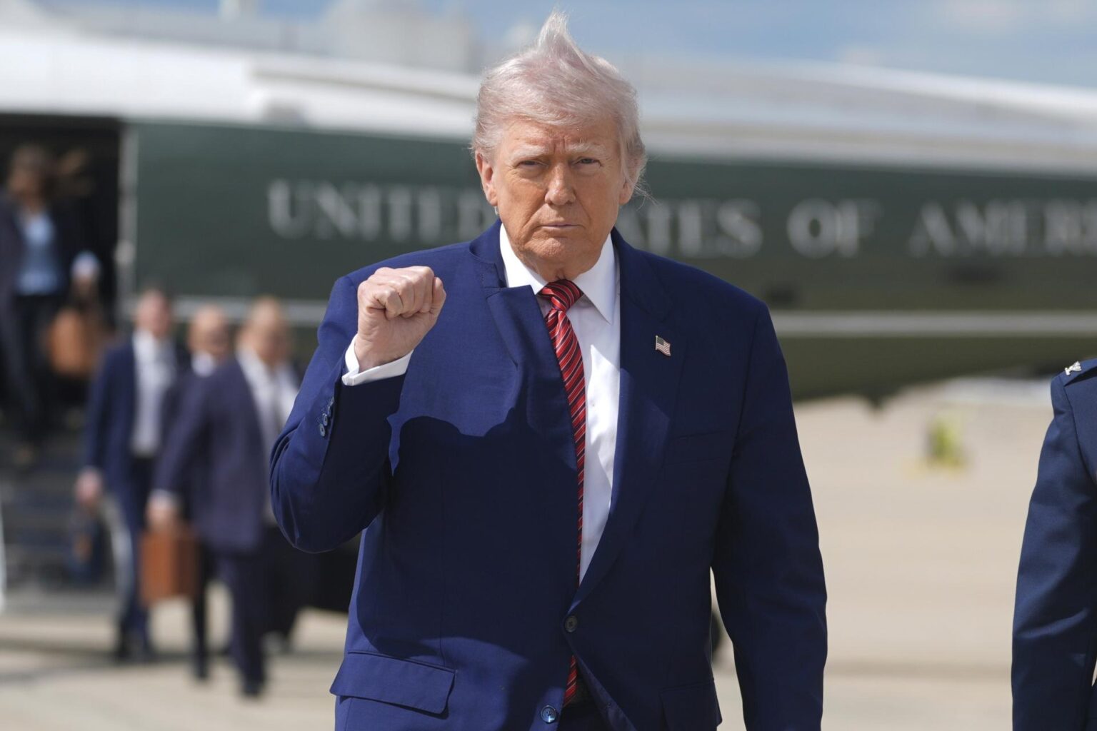 Trump’s Tariff Triumph: Court Rules His Actions Were Lawful, Boosting White House Confidence