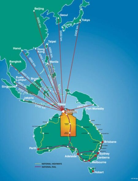 Australia Takes Bold Steps to Reclaim Darwin Port Amid Rising Tensions with China